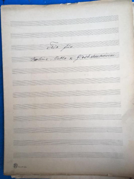 Collischonns Komposition für Glasharmonika